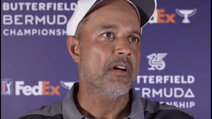 Arjun Atwal shot a 63 on the PGA Tour... 25 minutes after entering the field